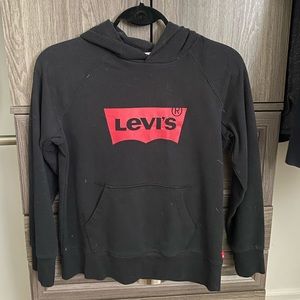 Black Levi’s Sweater